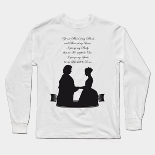 Outlander marriage Long Sleeve T-Shirt